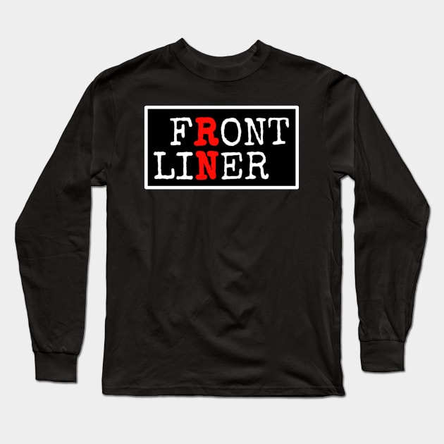 FRONTLINER Long Sleeve T-Shirt by Scalera 